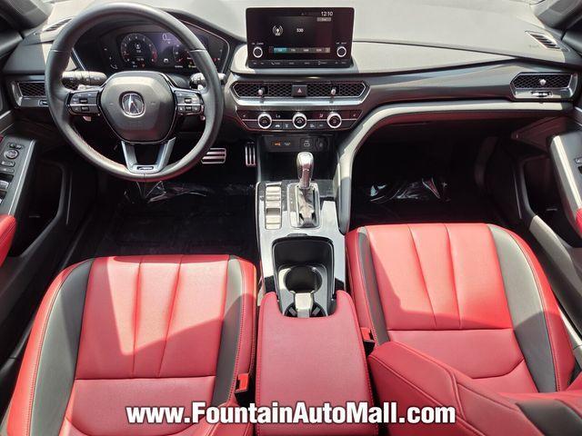 used 2025 Acura Integra car, priced at $28,997