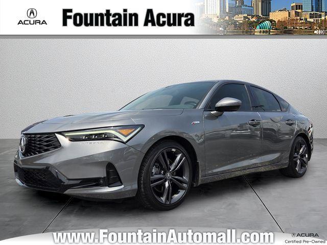 used 2025 Acura Integra car, priced at $28,997
