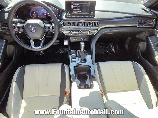 used 2025 Acura Integra car, priced at $28,233