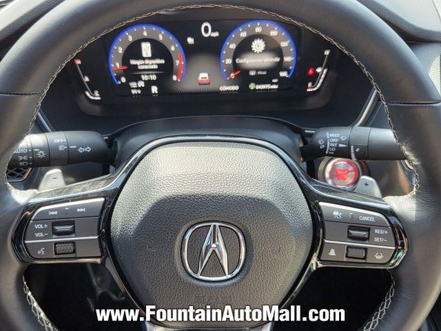 used 2025 Acura Integra car, priced at $28,233