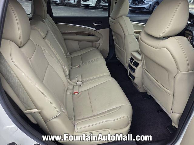 used 2019 Acura MDX car, priced at $16,997