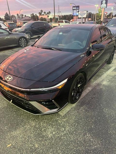 used 2025 Hyundai Elantra car, priced at $25,997