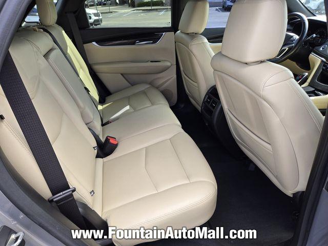 used 2018 Cadillac XT5 car, priced at $14,997