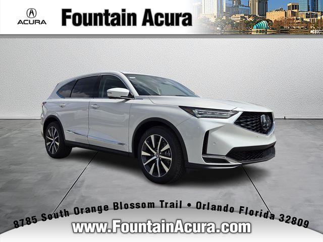 new 2026 Acura MDX car, priced at $59,250