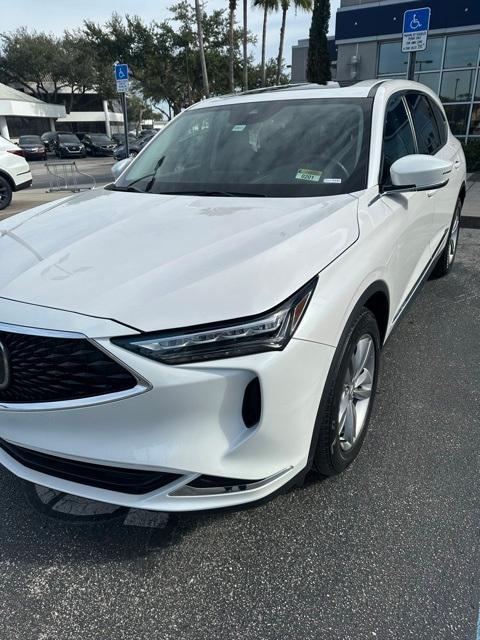 used 2024 Acura MDX car, priced at $40,997