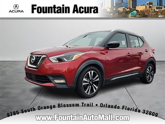 used 2020 Nissan Kicks car, priced at $13,497