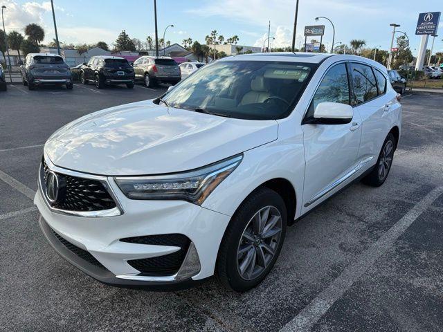 used 2021 Acura RDX car, priced at $26,997
