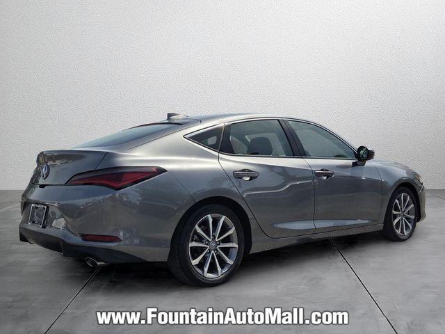 used 2023 Acura Integra car, priced at $25,997