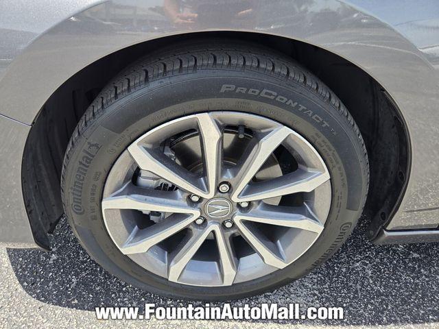 used 2023 Acura Integra car, priced at $25,997