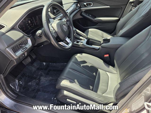 used 2023 Acura Integra car, priced at $25,997