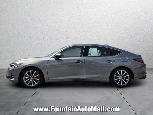 used 2023 Acura Integra car, priced at $25,997
