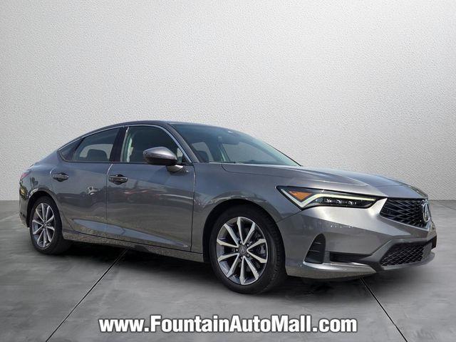 used 2023 Acura Integra car, priced at $25,997