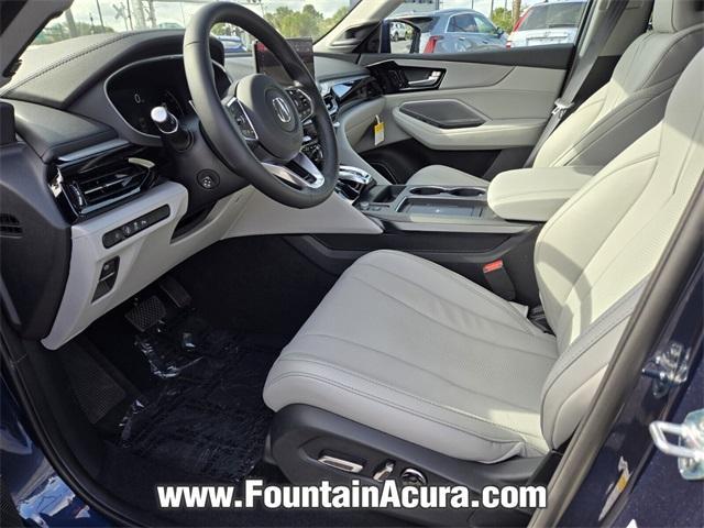 new 2026 Acura MDX car, priced at $58,550