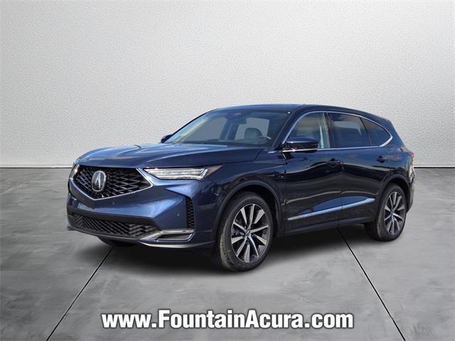 new 2026 Acura MDX car, priced at $58,550