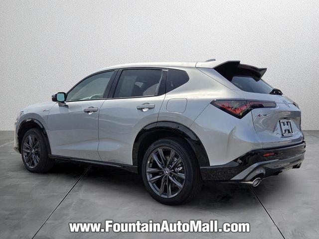 used 2026 Acura ADX car, priced at $35,233