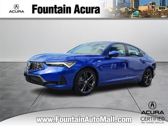 used 2025 Acura Integra car, priced at $28,997