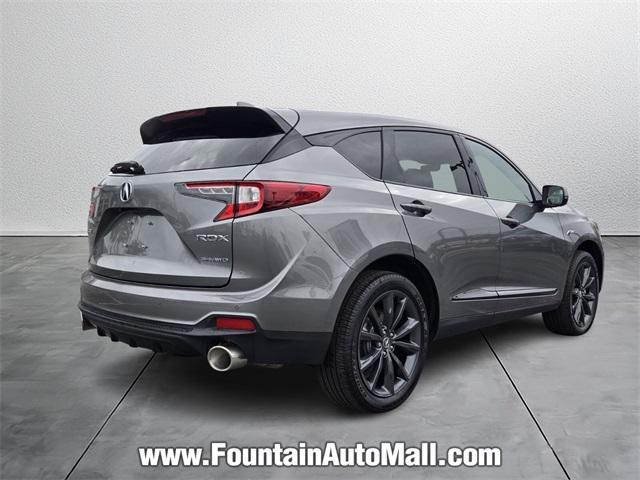 used 2025 Acura RDX car, priced at $44,997