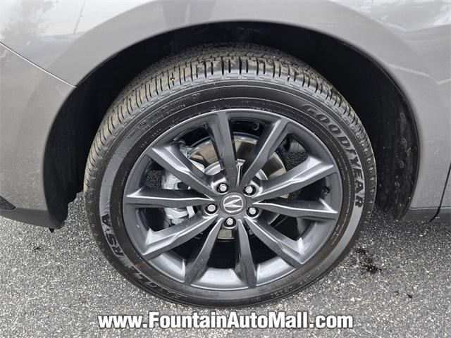 used 2025 Acura RDX car, priced at $44,997