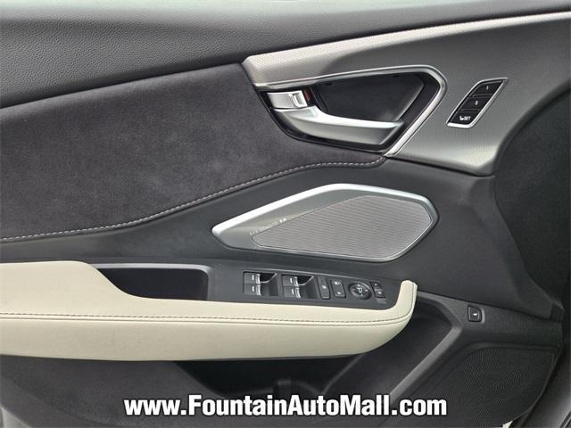 used 2025 Acura RDX car, priced at $44,997