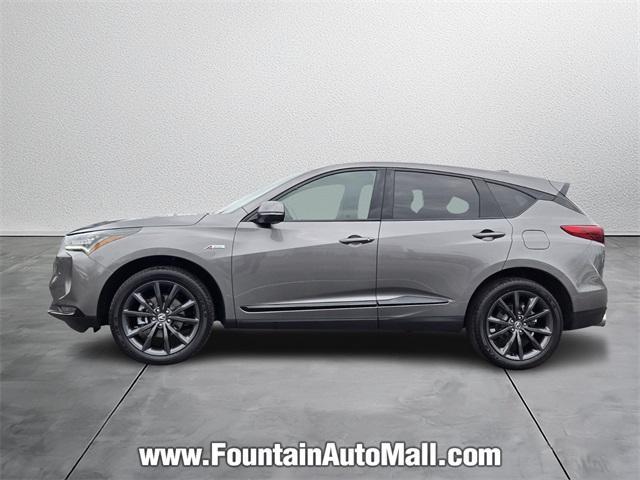 used 2025 Acura RDX car, priced at $44,997