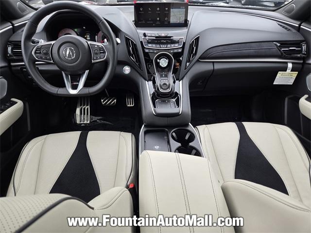 used 2025 Acura RDX car, priced at $44,997