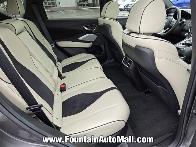 used 2025 Acura RDX car, priced at $44,997