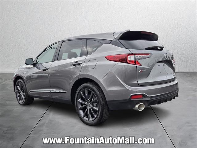 used 2025 Acura RDX car, priced at $44,997
