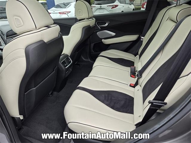 used 2025 Acura RDX car, priced at $44,997