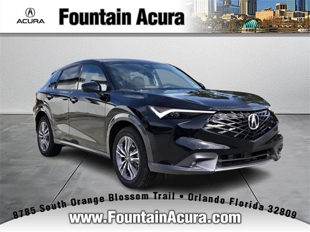 new 2025 Acura ADX car, priced at $36,350