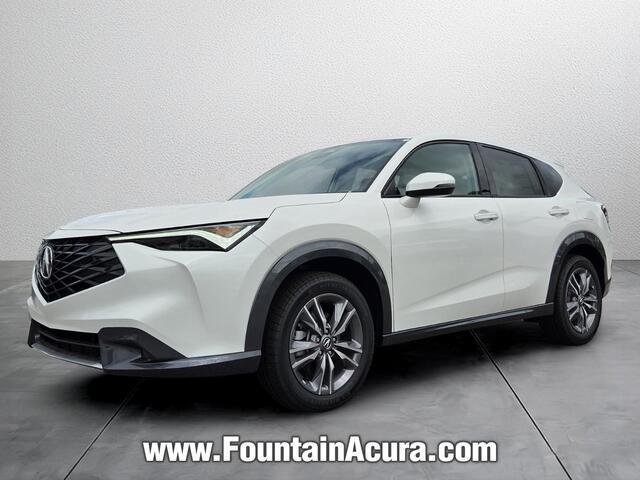 new 2026 Acura ADX car, priced at $37,050