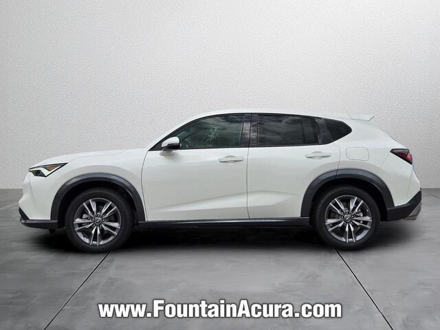new 2026 Acura ADX car, priced at $37,050