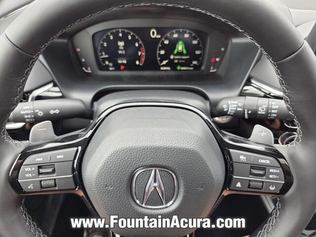 new 2026 Acura ADX car, priced at $37,050