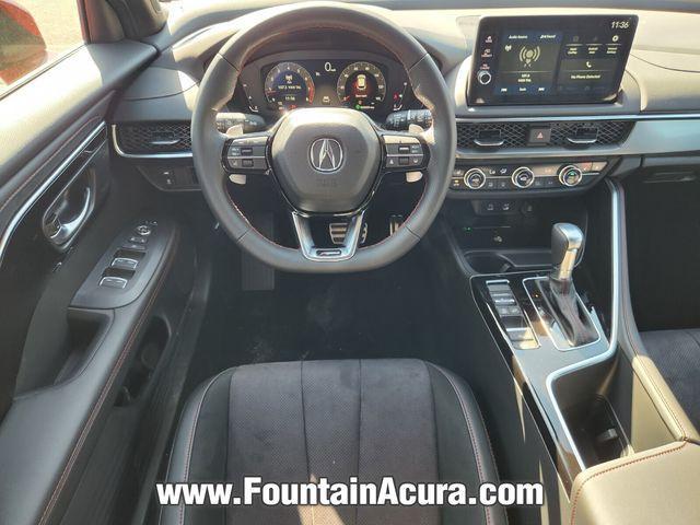 new 2026 Acura ADX car, priced at $39,550