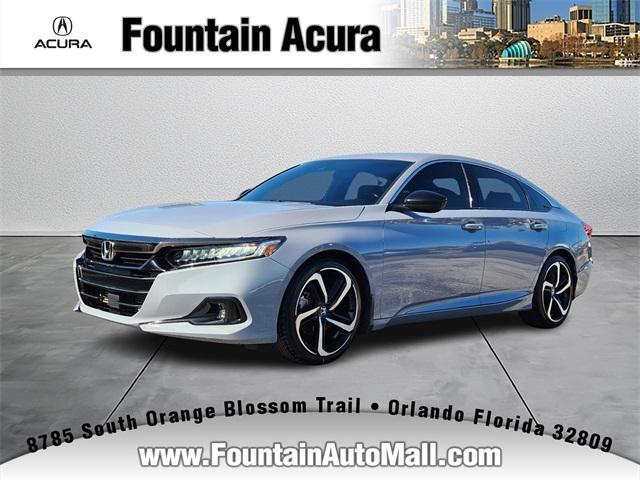 used 2022 Honda Accord car, priced at $18,997