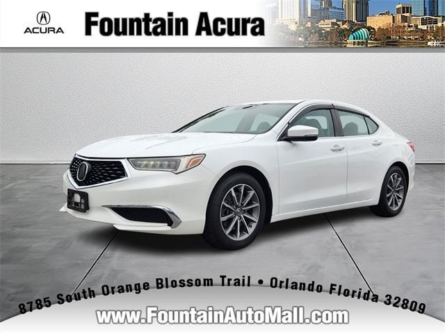 used 2019 Acura TLX car, priced at $17,997