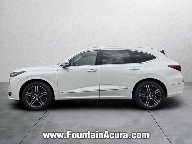 new 2026 Acura MDX car, priced at $70,186