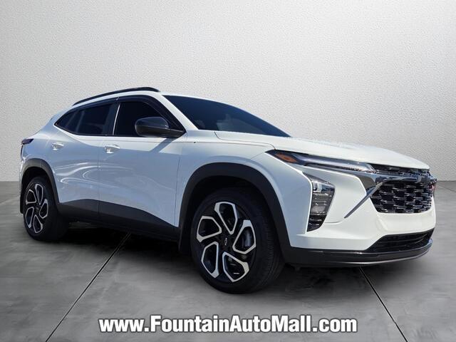 used 2025 Chevrolet Trax car, priced at $24,997