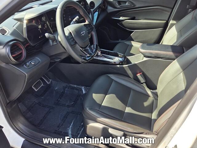 used 2025 Chevrolet Trax car, priced at $24,997