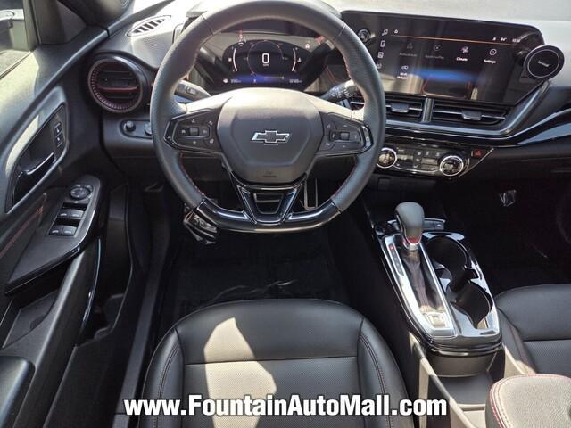 used 2025 Chevrolet Trax car, priced at $24,997