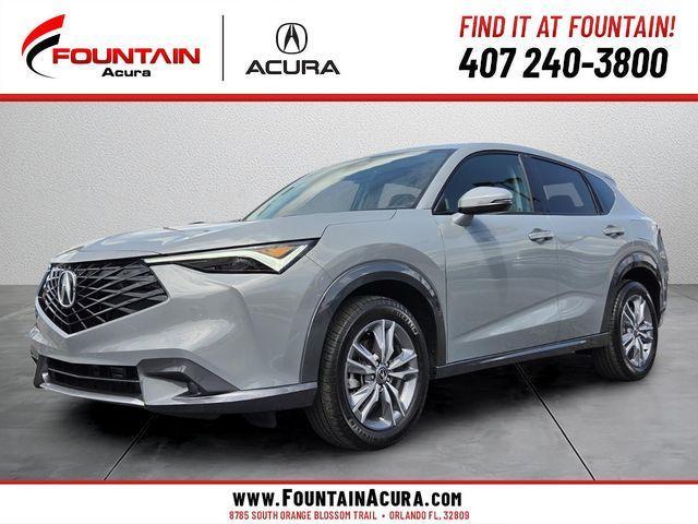 used 2025 Acura ADX car, priced at $35,233