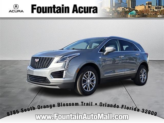 used 2023 Cadillac XT5 car, priced at $25,997