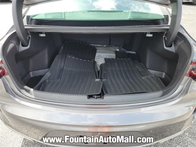 used 2025 Acura TLX car, priced at $37,497