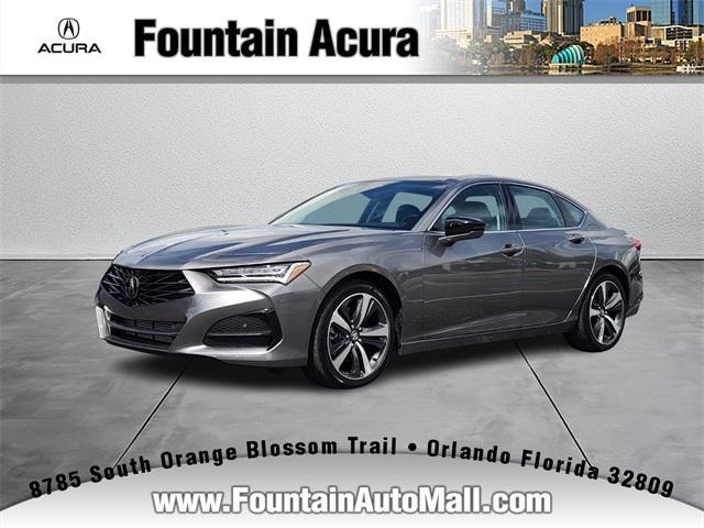 used 2025 Acura TLX car, priced at $37,497