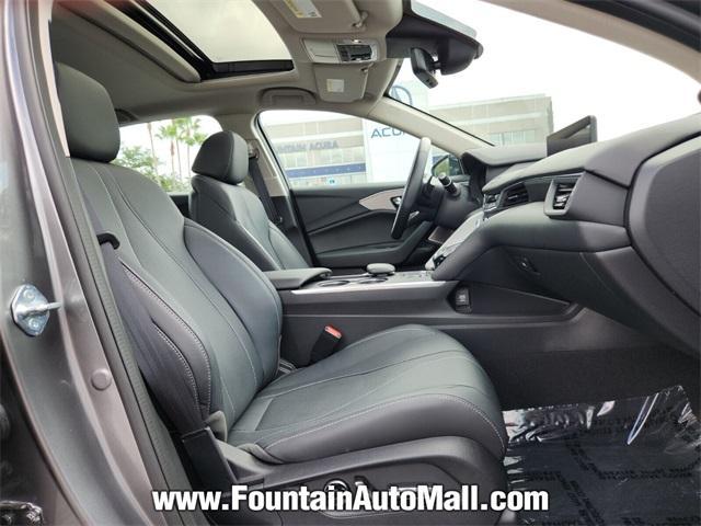 used 2025 Acura TLX car, priced at $37,497