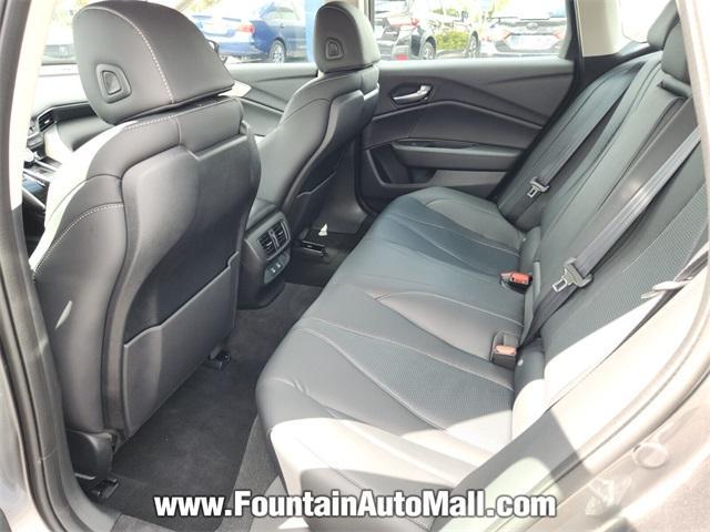 used 2025 Acura TLX car, priced at $37,497