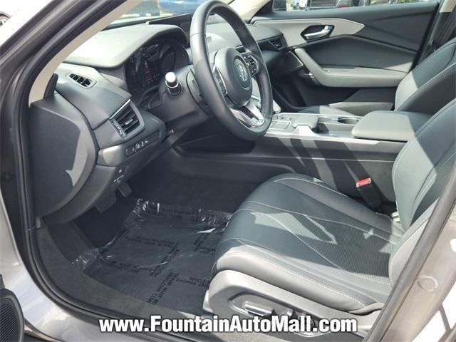 used 2025 Acura TLX car, priced at $37,497