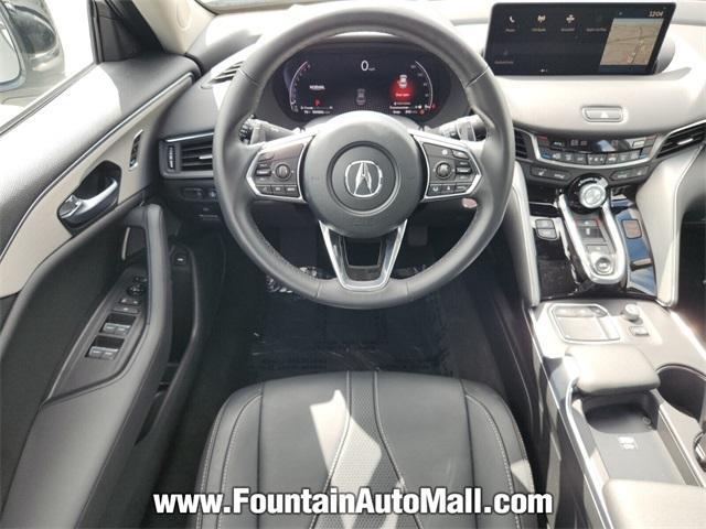 used 2025 Acura TLX car, priced at $37,497