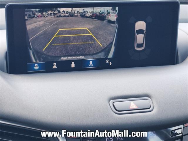 used 2025 Acura TLX car, priced at $37,497