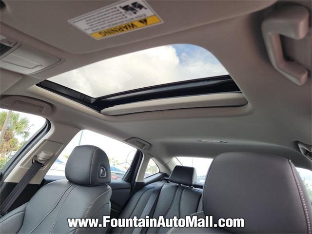 used 2025 Acura TLX car, priced at $37,497