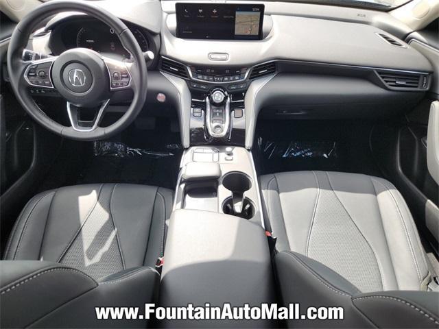 used 2025 Acura TLX car, priced at $37,497
